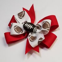 3.5" Football Glitter