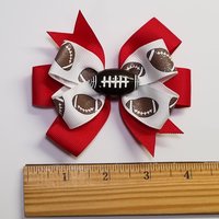 3.5" Football Glitter