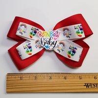 5" Rainbow Baby