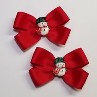 3" Snowman Pigtail