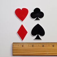 5" Card Suits