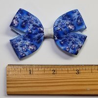 3" Denim Blue Jean and Diamonds