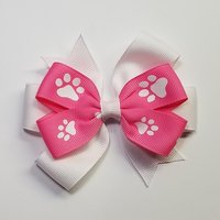 3.5" Hot Pink Paw Print