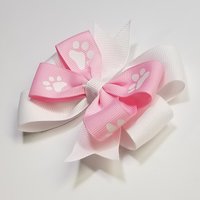 3.5" Pink Paw Print