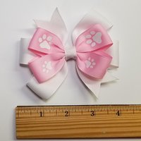 3.5" Pink Paw Print