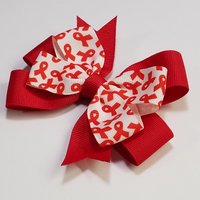3.5" Red Awareness