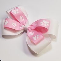 5" Pink Paw Print 