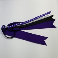Purple Paw Print