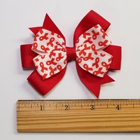 3.5" Red Awareness