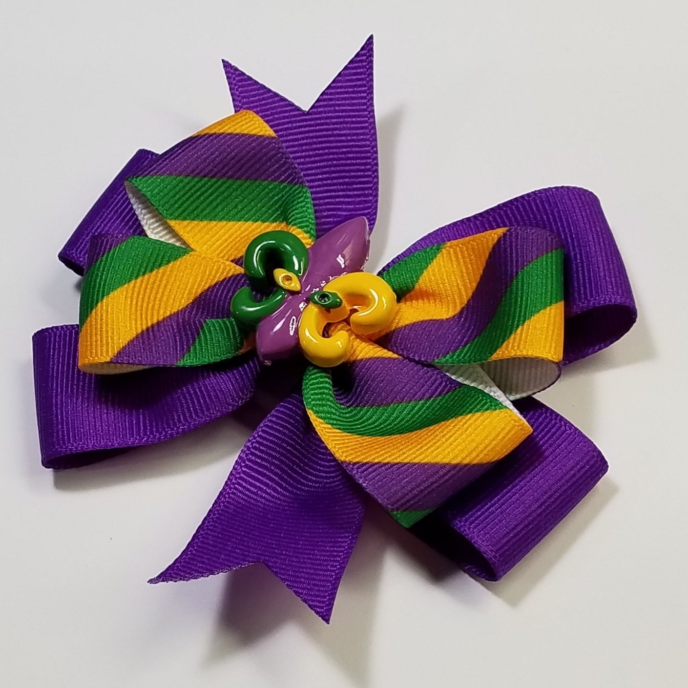 3.5" Mardi Gras Stripe