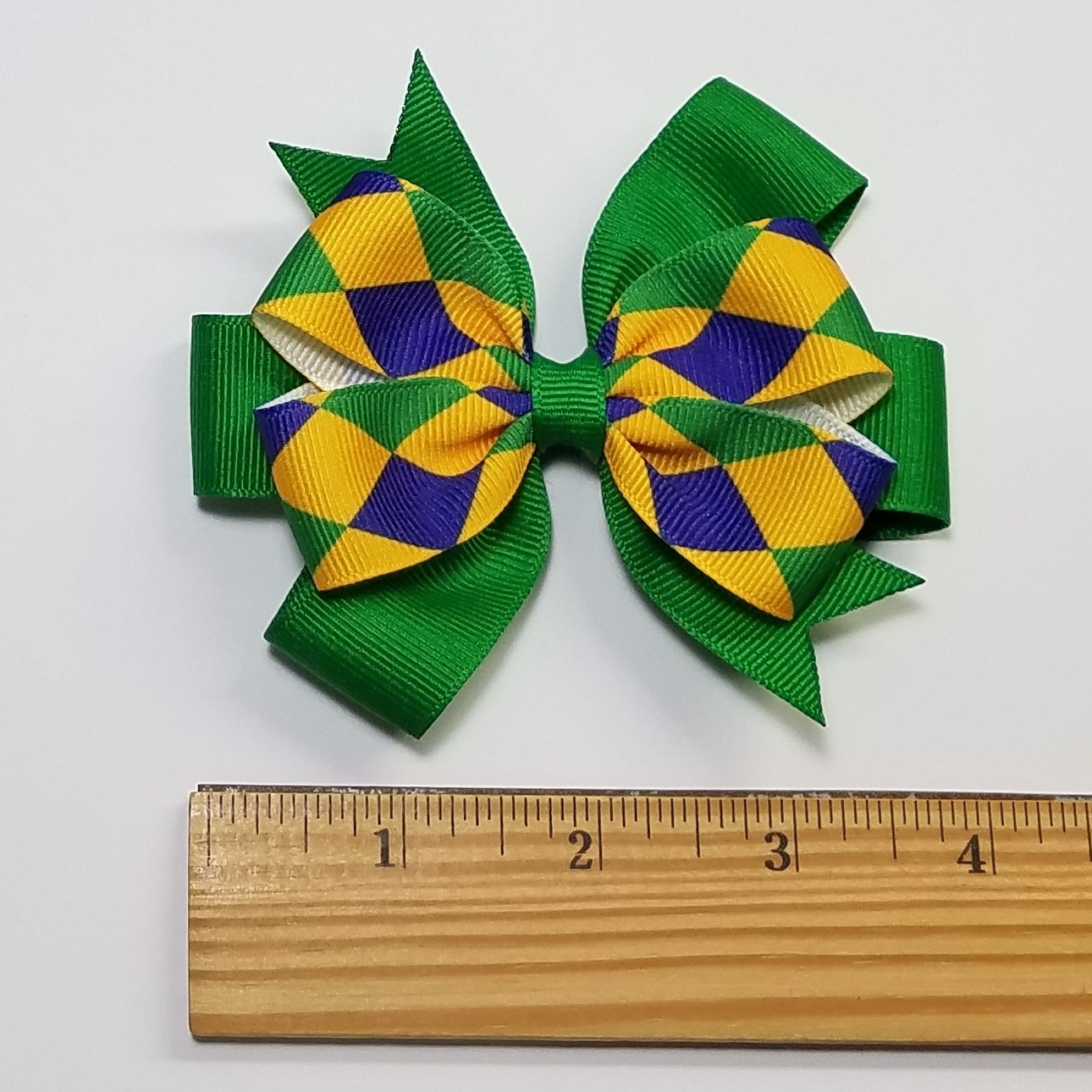 3.5" Mardi Gras Diamond