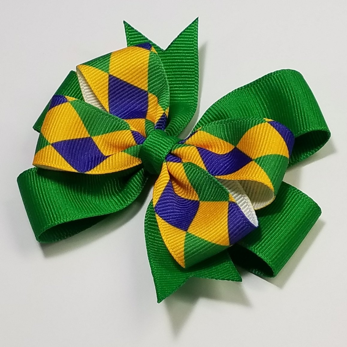3.5" Mardi Gras Diamond