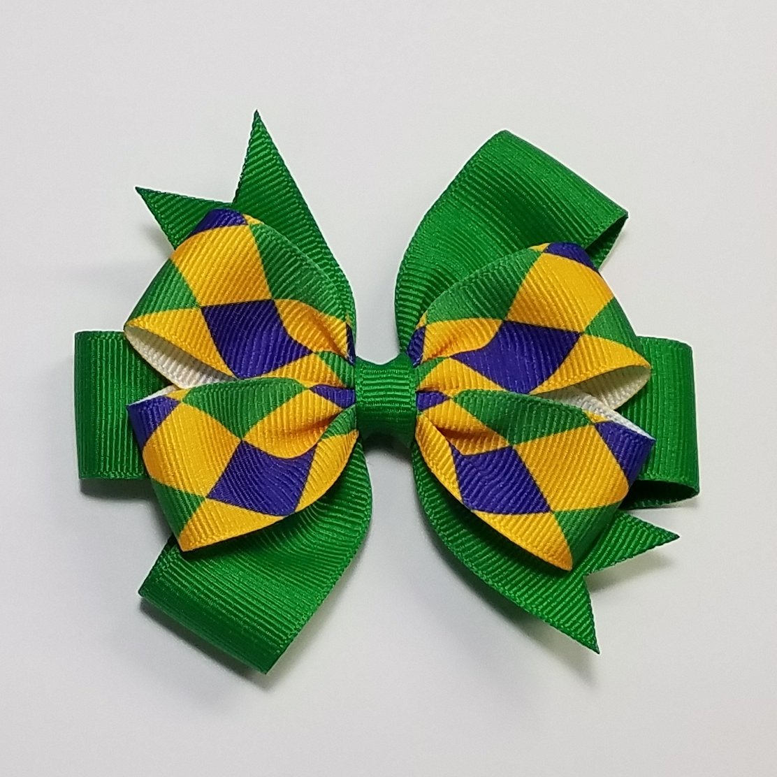 3.5" Mardi Gras Diamond