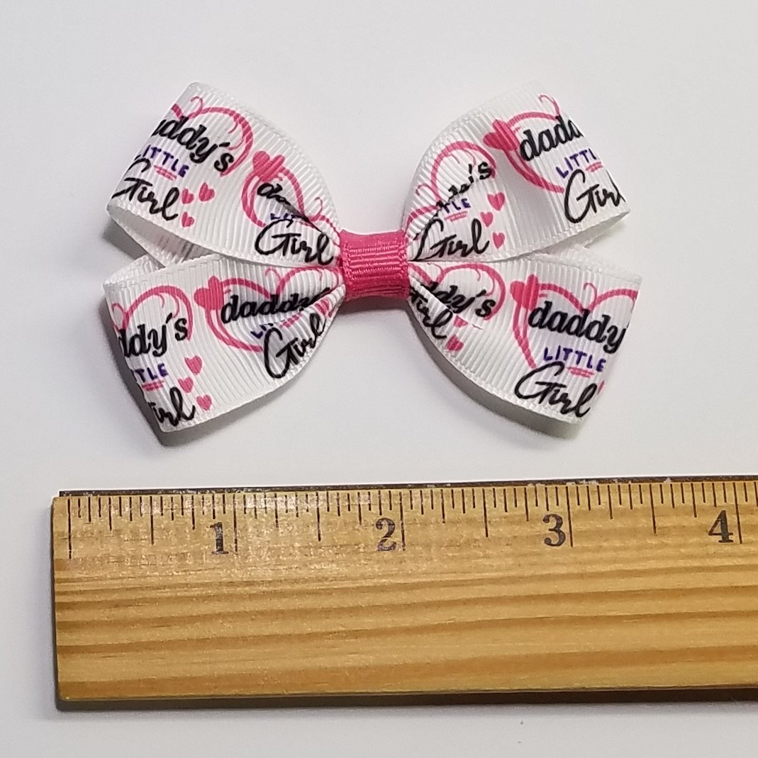 3" Daddy's Little Girl