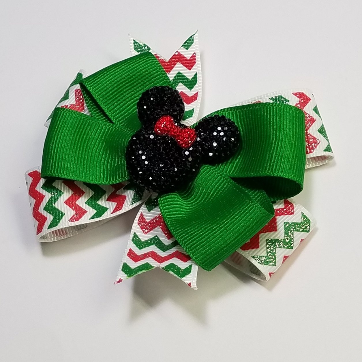 3.5" Christmas Chevron