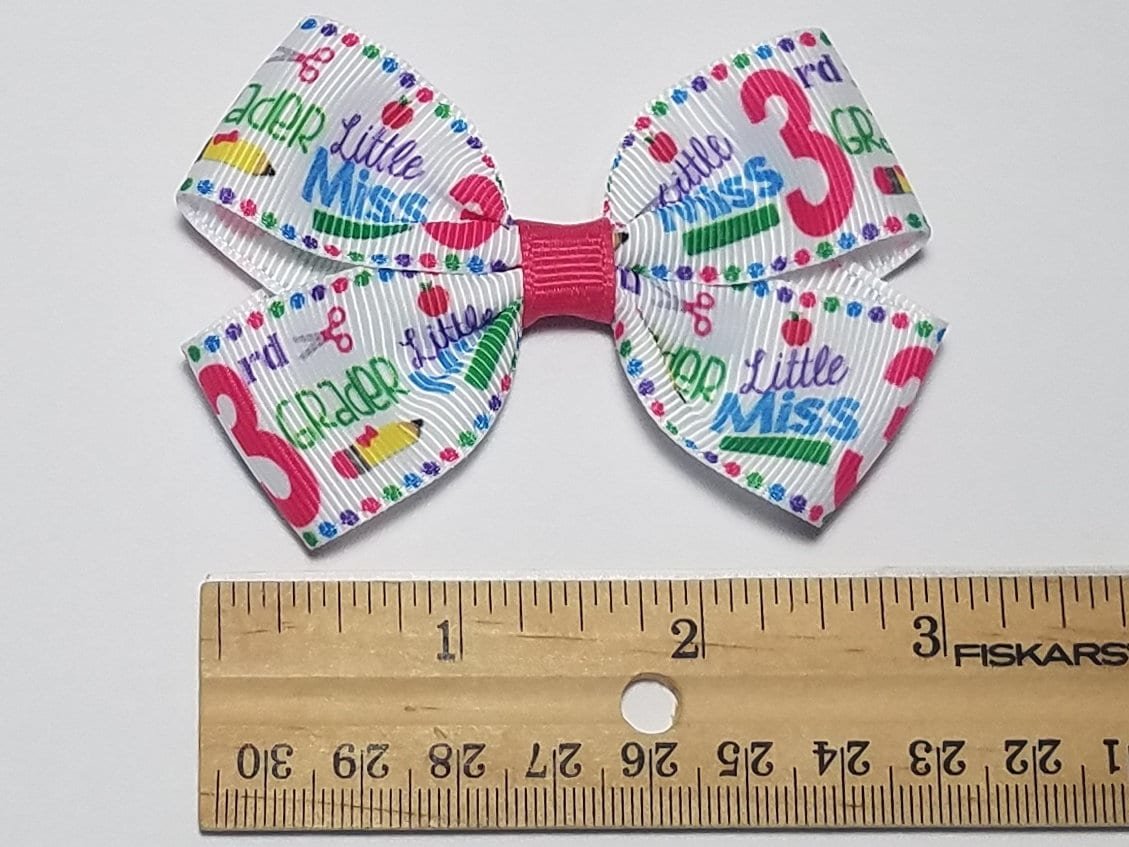 3" Little Miss 3rd Grade 