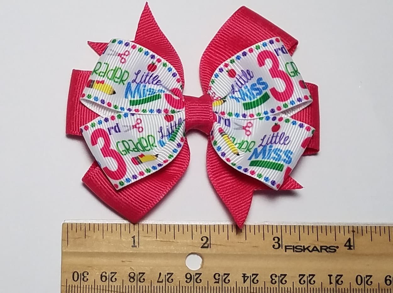 3.5" Little Miss 3rd Grade