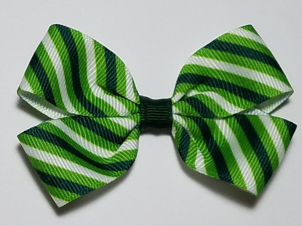 3" Green Stripe 