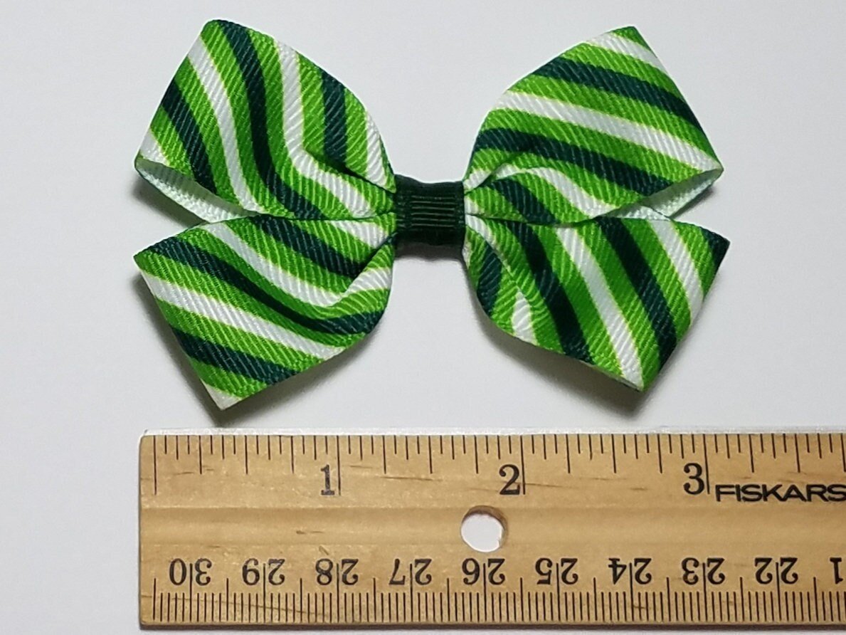 3" Green Stripe 
