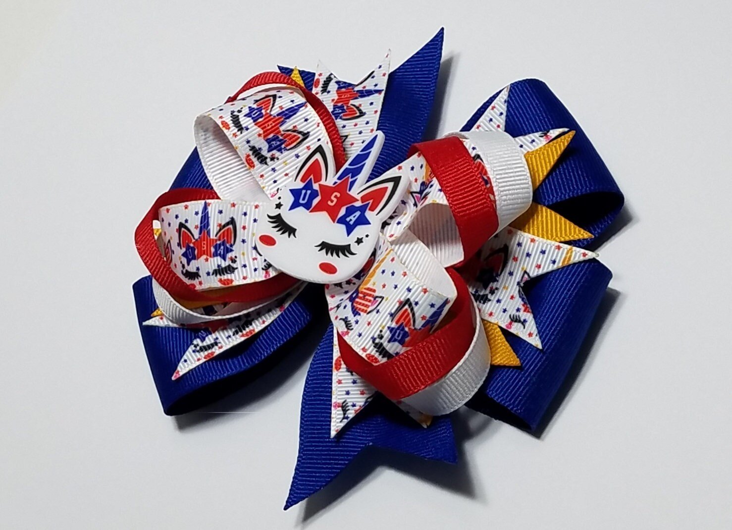 5" Unicorn Patriotic 
