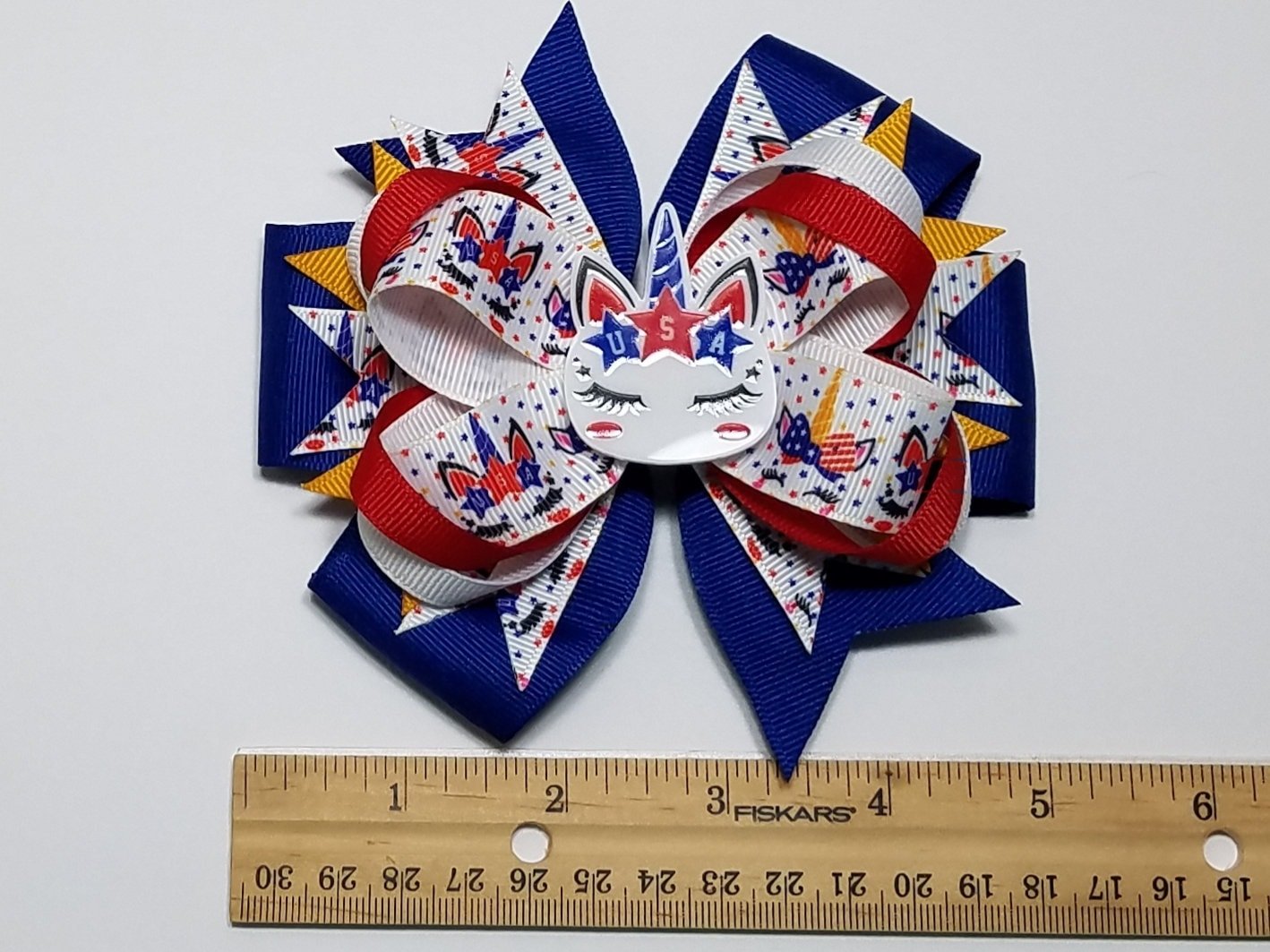 5" Unicorn Patriotic 