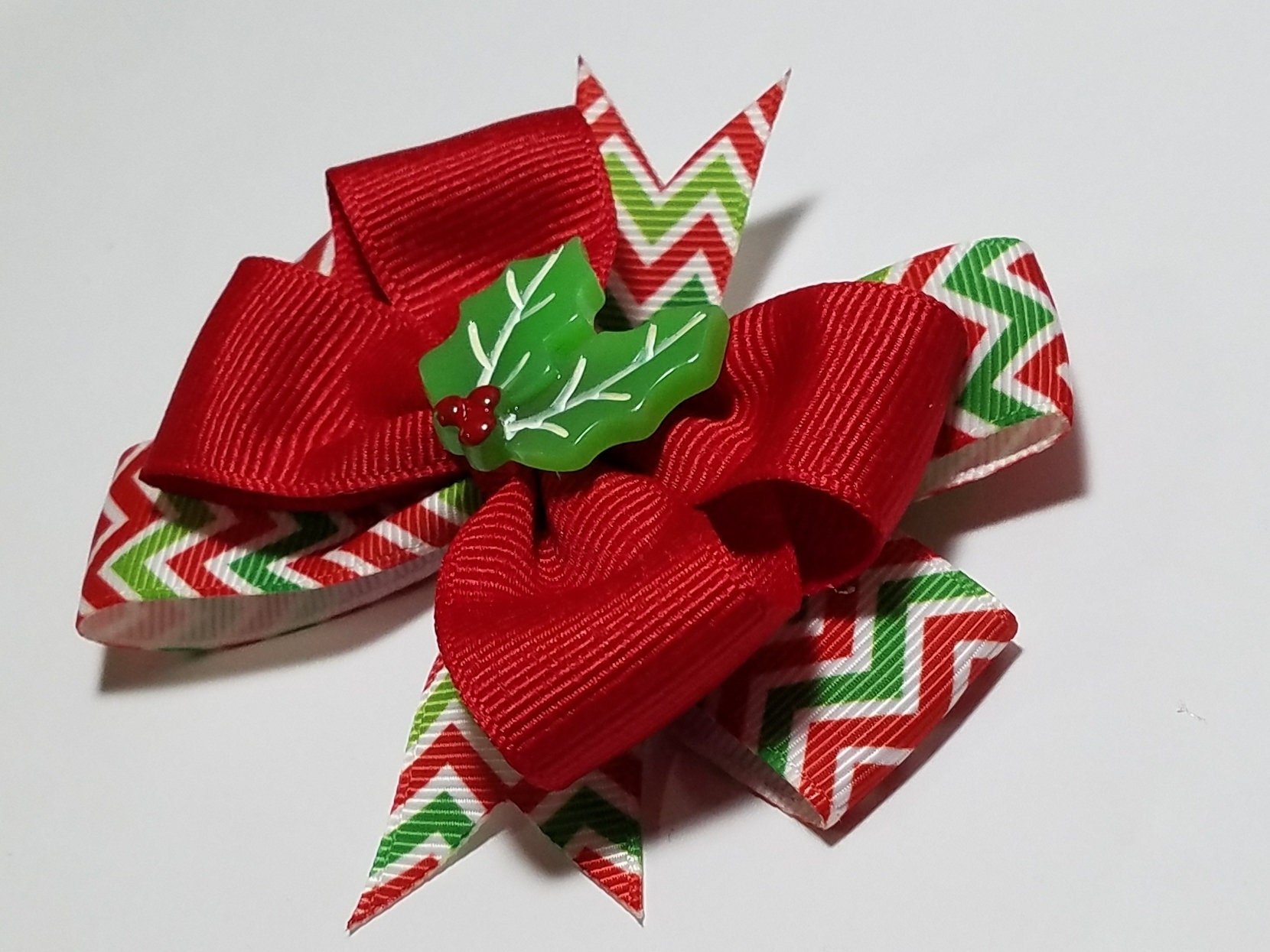 3.5" Holly Leaf 