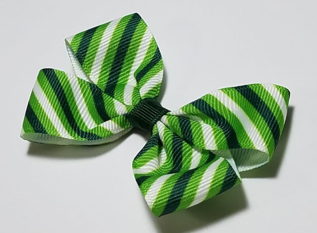 3" Green Stripe 