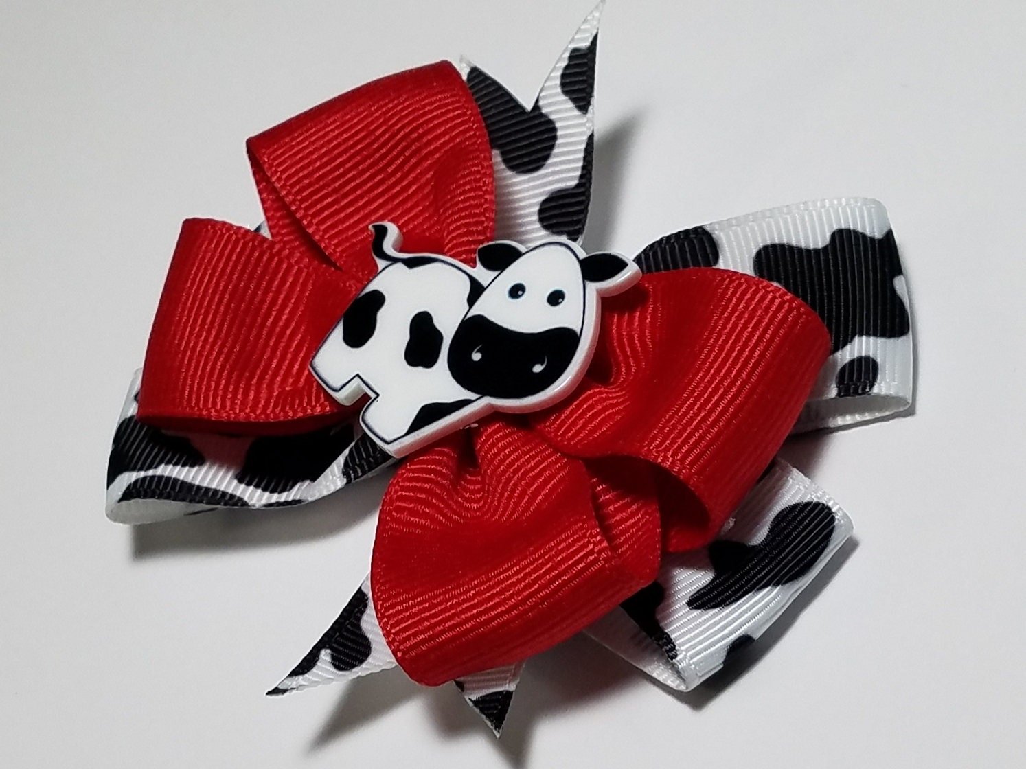 3.5" Cow Print 