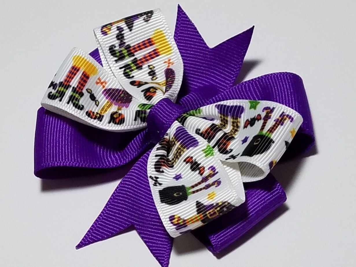 3.5" Halloween Witch 