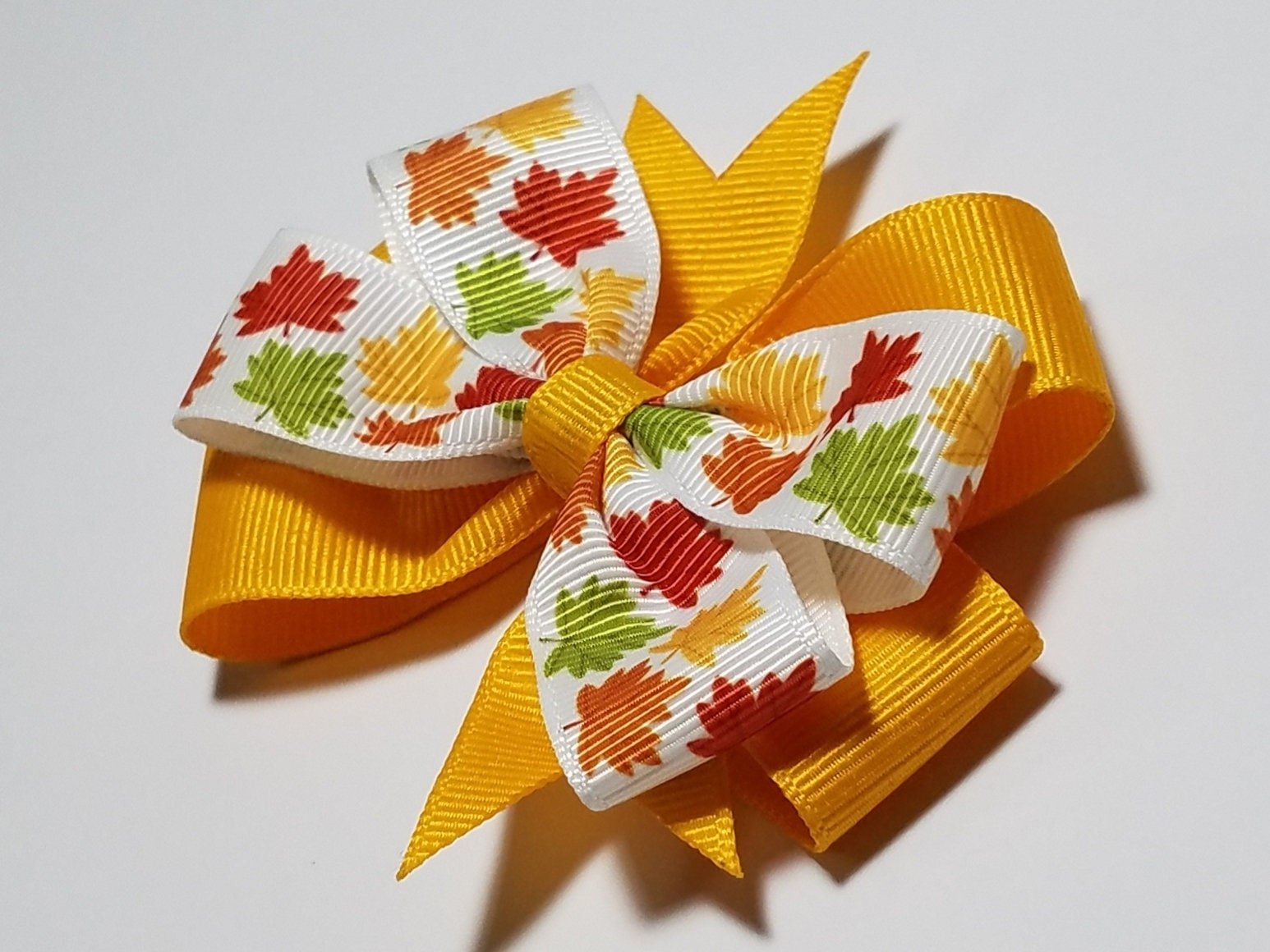 3.5" Fall Leaves