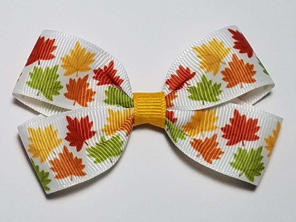 3" Fall Leaves 