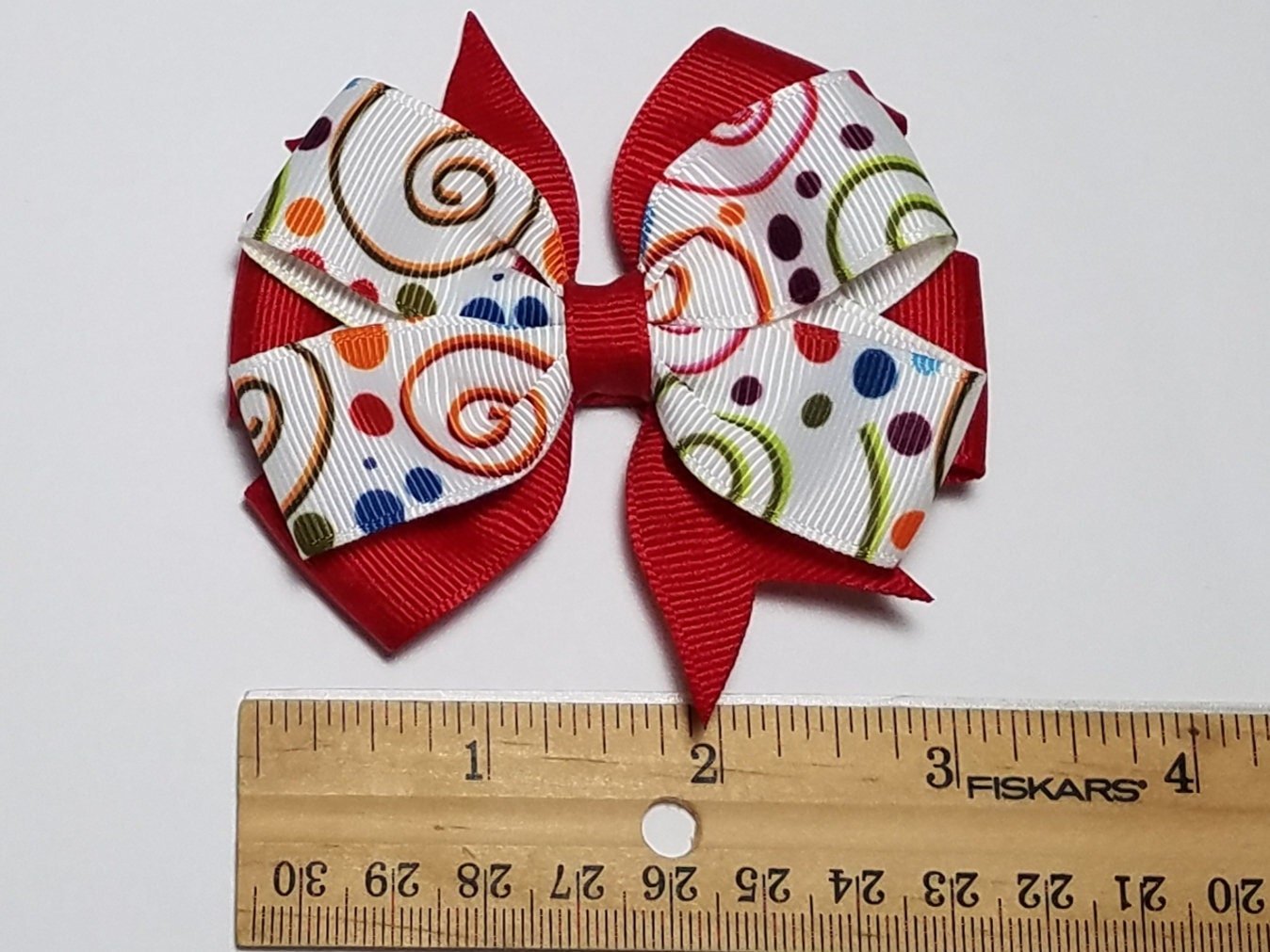 3.5" Rainbow Swirls 