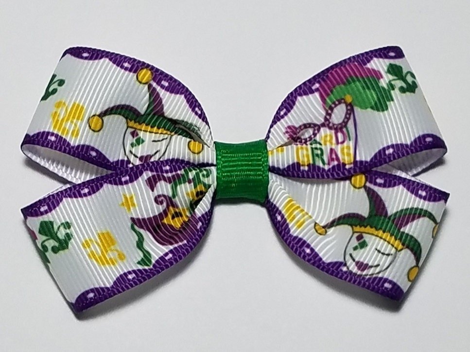 3" Mardi Gras 