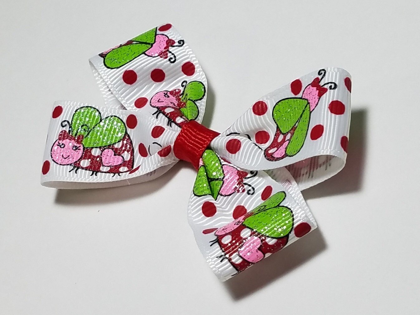 3" Lovebug Glitter 