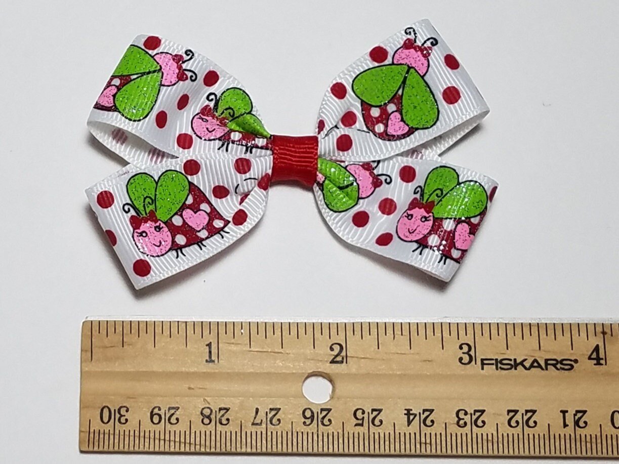 3" Lovebug Glitter 