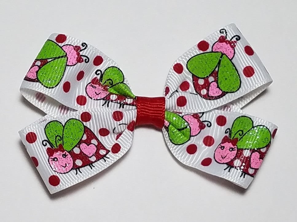 3" Lovebug Glitter 