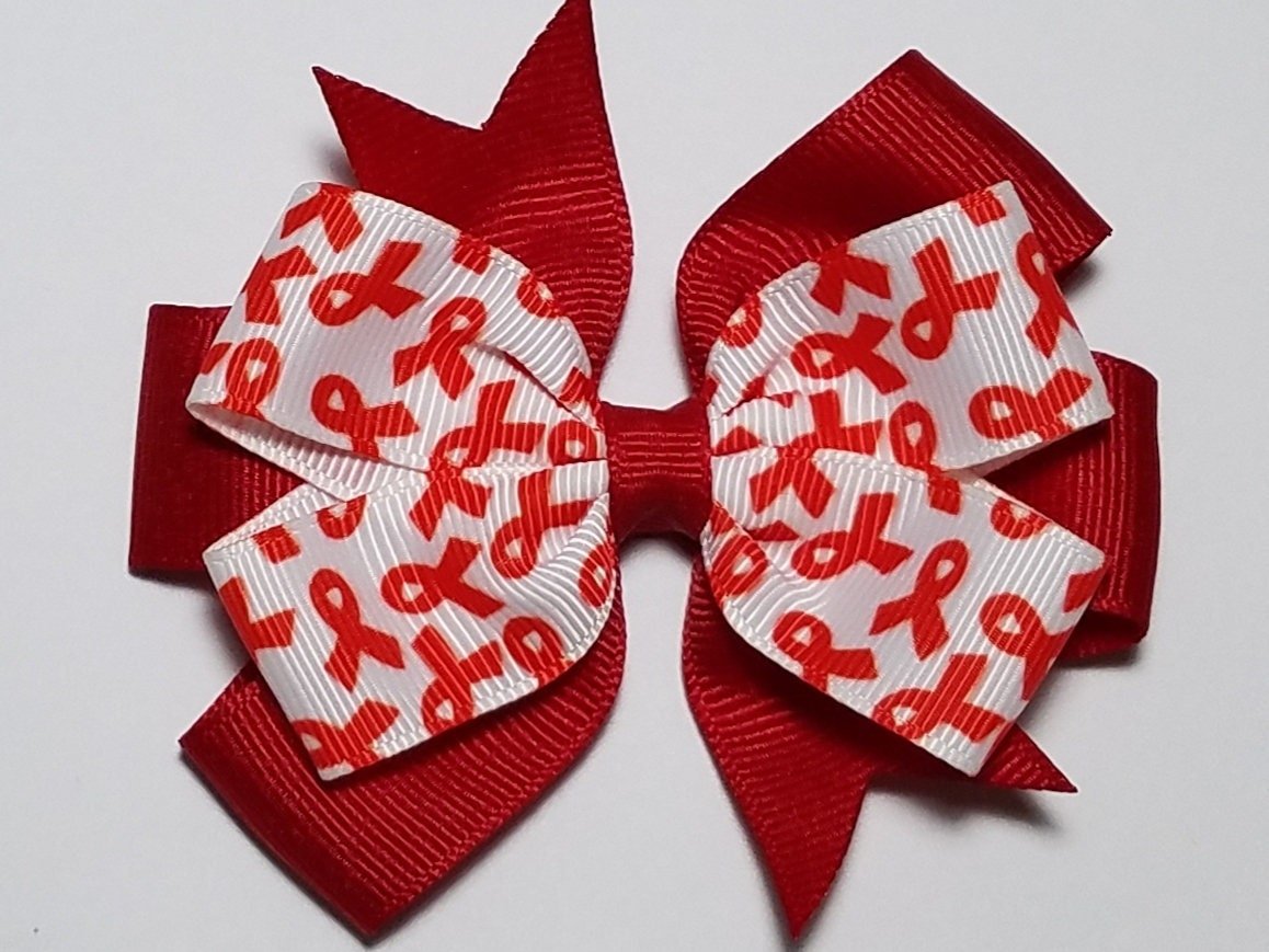 3.5" Red Awareness