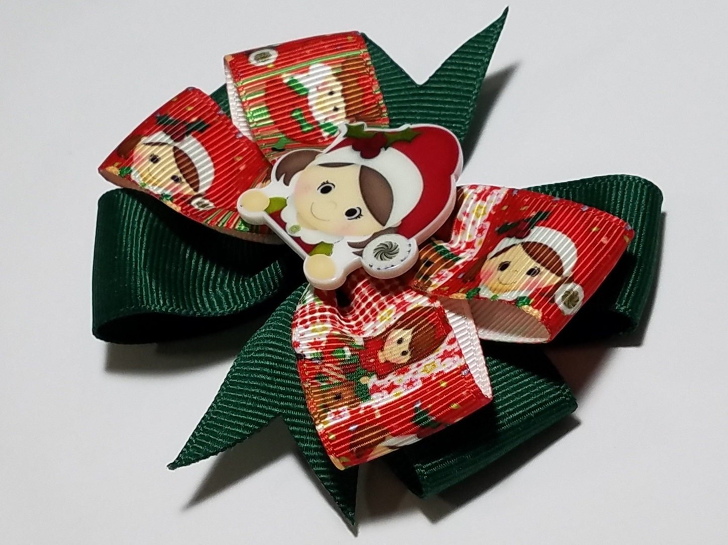 3.5" Christmas Girl 