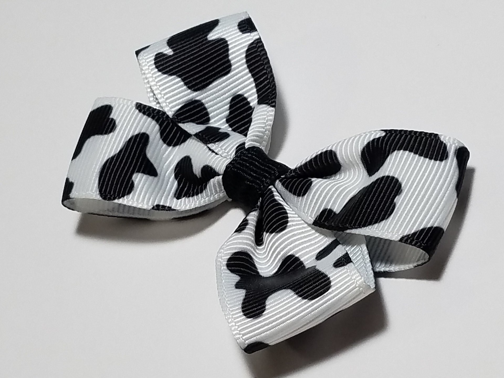 3" Cow Print 