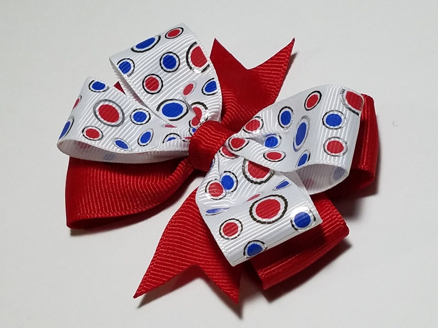 3.5" Red White Blue 