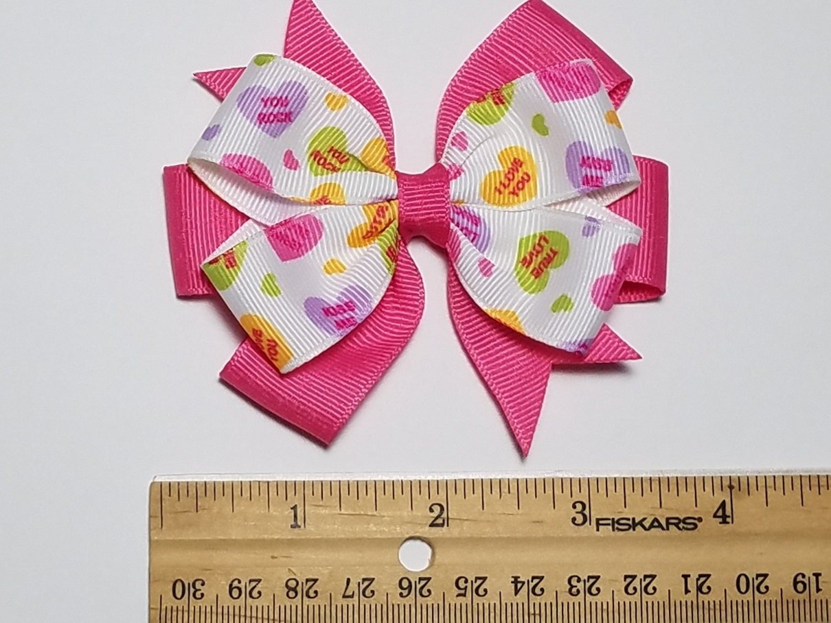 3.5" Conversation Hearts 
