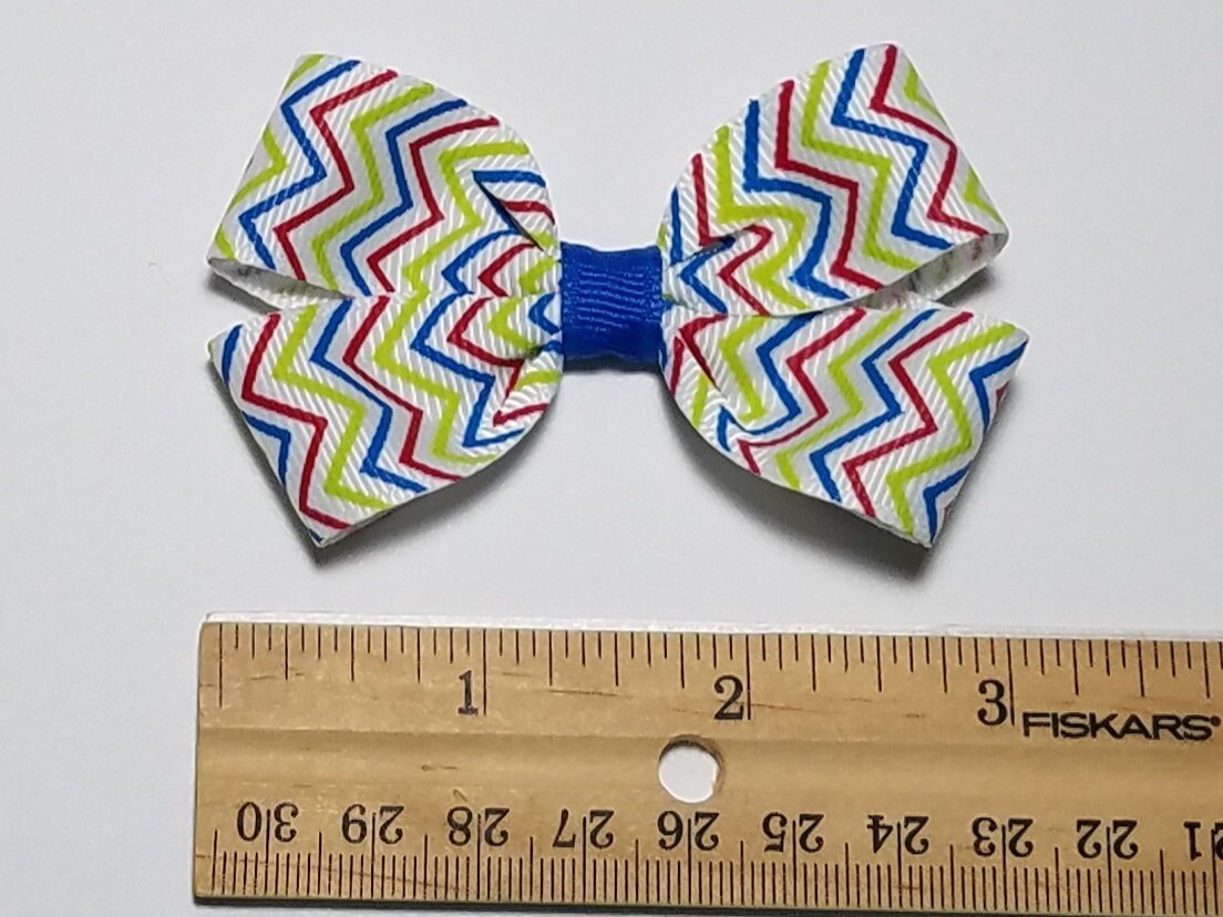 3" Rainbow Chevron 