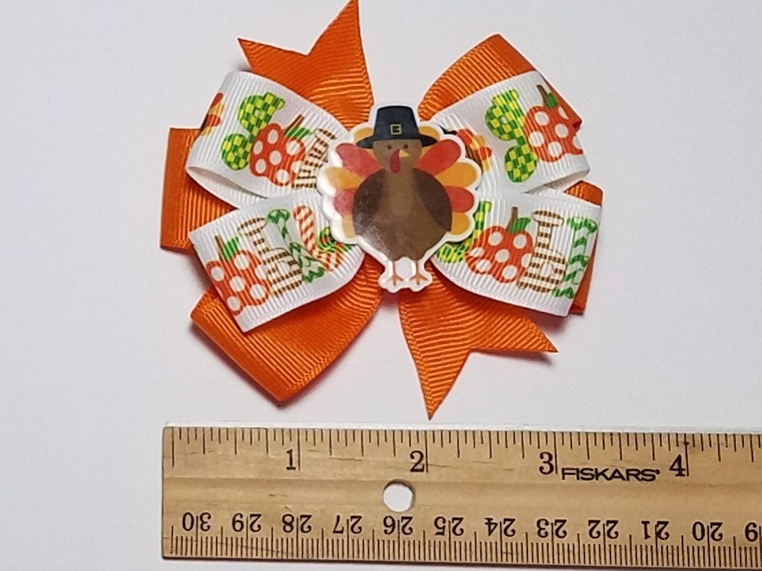 3.5" Thanksgiving Turkey