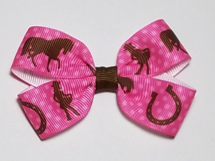 3" Cowgirl Horse 