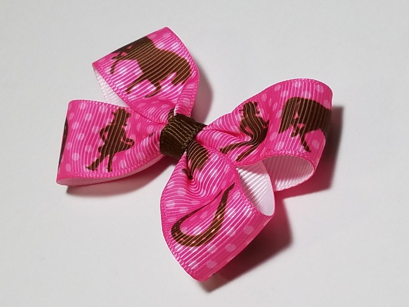 3" Cowgirl Horse 