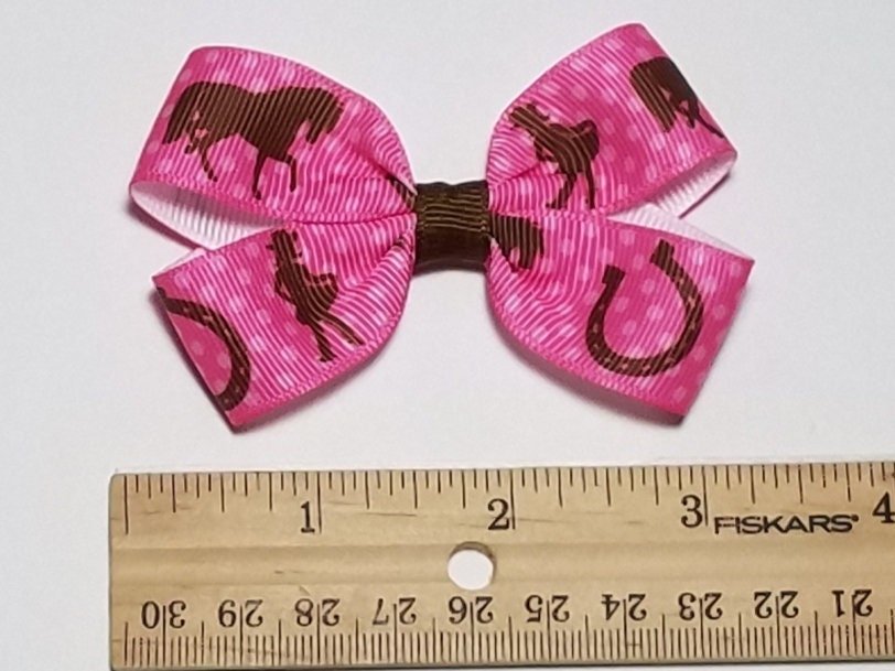 3" Cowgirl Horse 