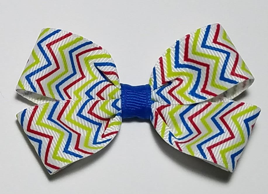 3" Rainbow Chevron 