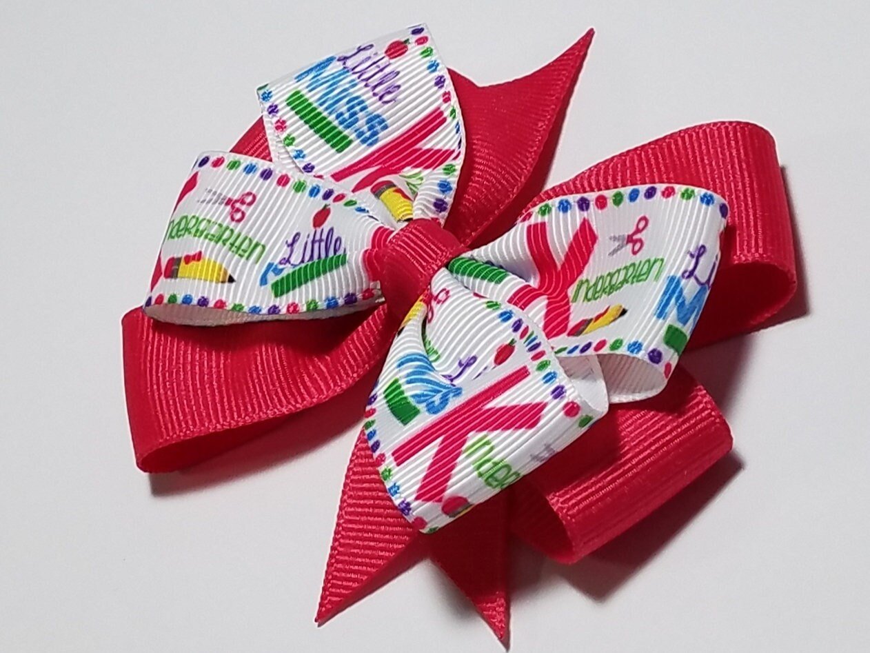 3.5" Little Miss Kindergarten 