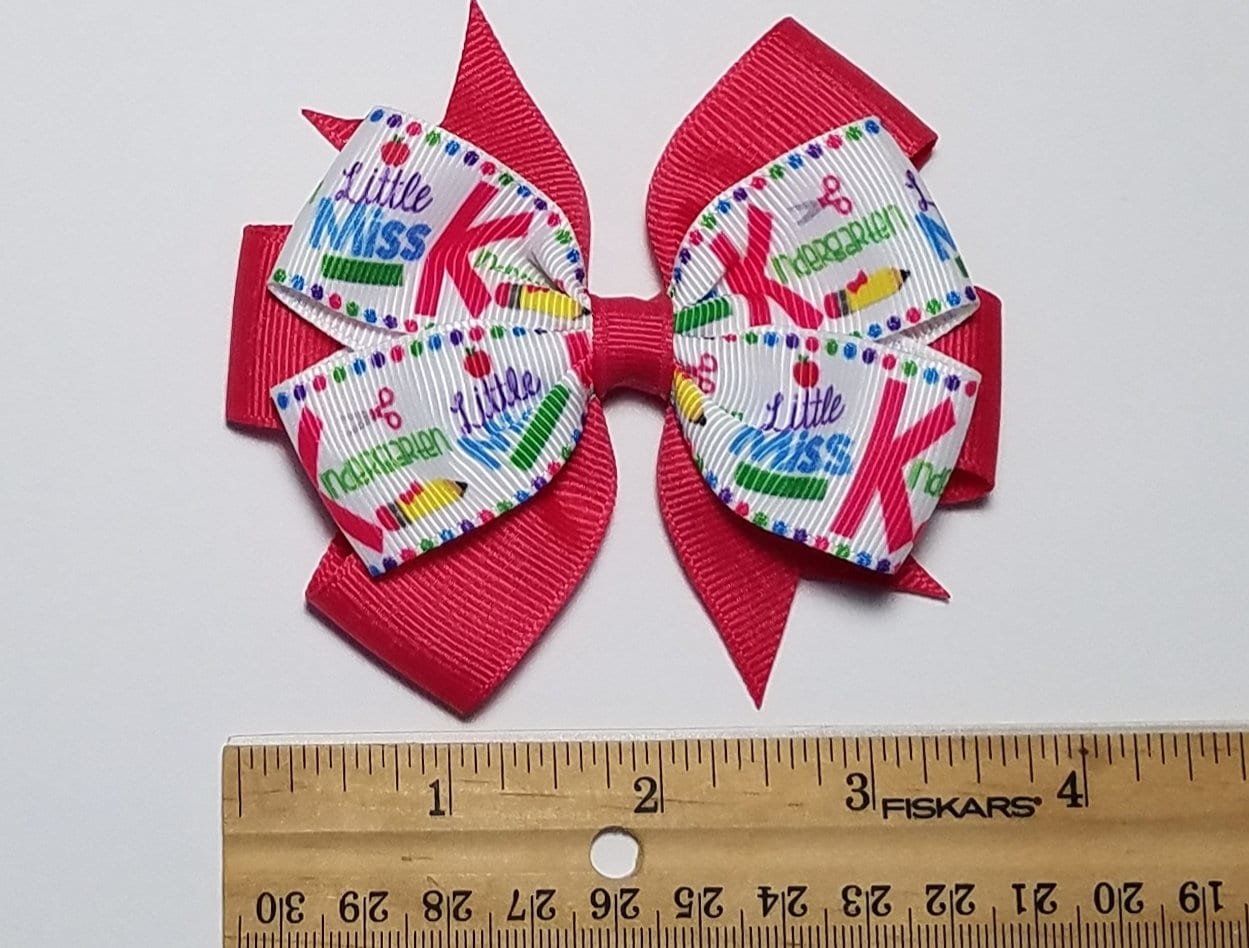 3.5" Little Miss Kindergarten 