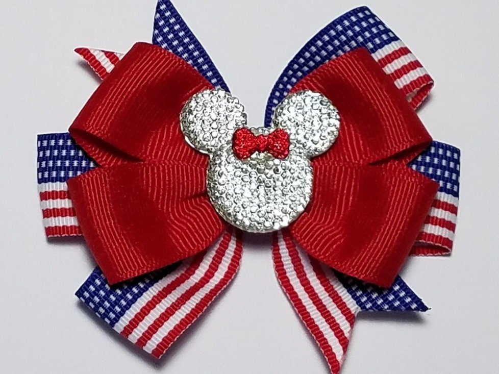 3.5" American Flag 